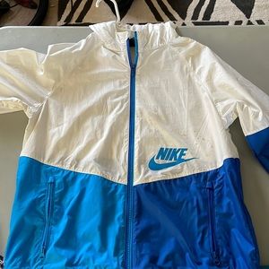 Nike zip up wind breaker